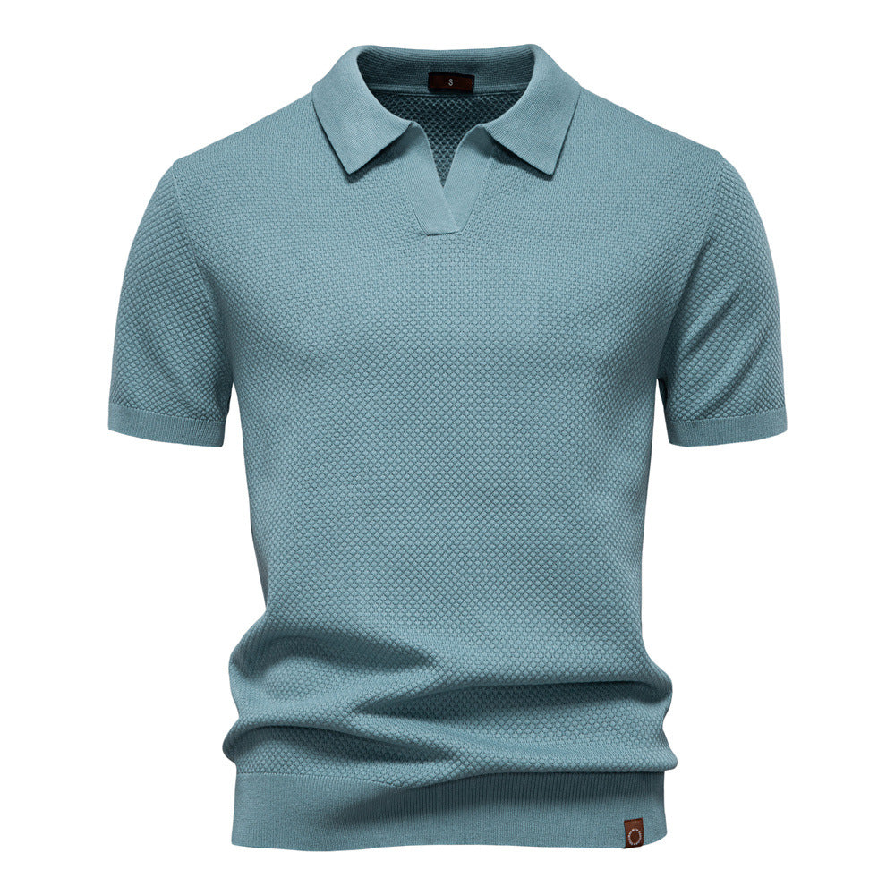 Erik™ | Strukturerad Polo-Shirt