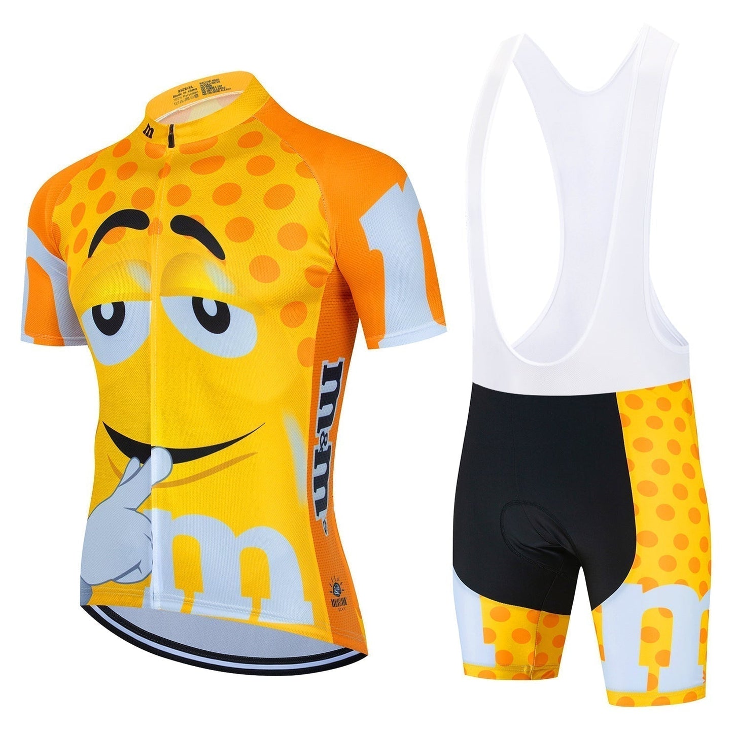 M&M - New cycling set