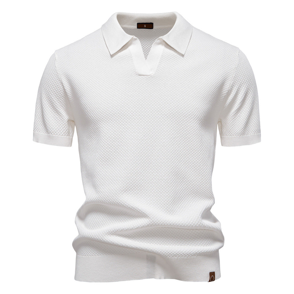 Erik™ | Strukturerad Polo-Shirt