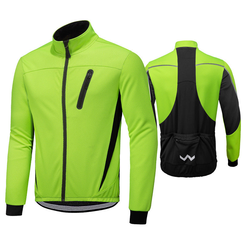 High-performance winter jacket - protection from wind and cold