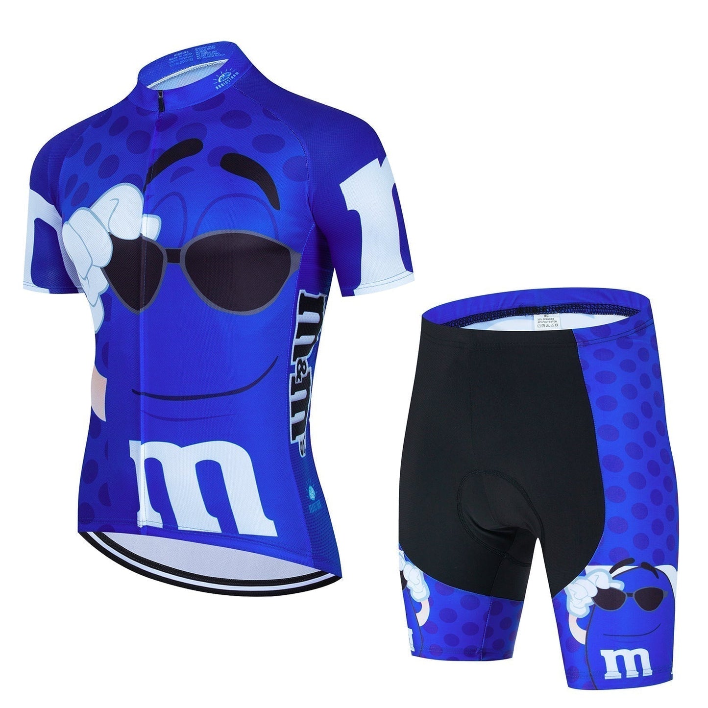 M&M - New cycling set