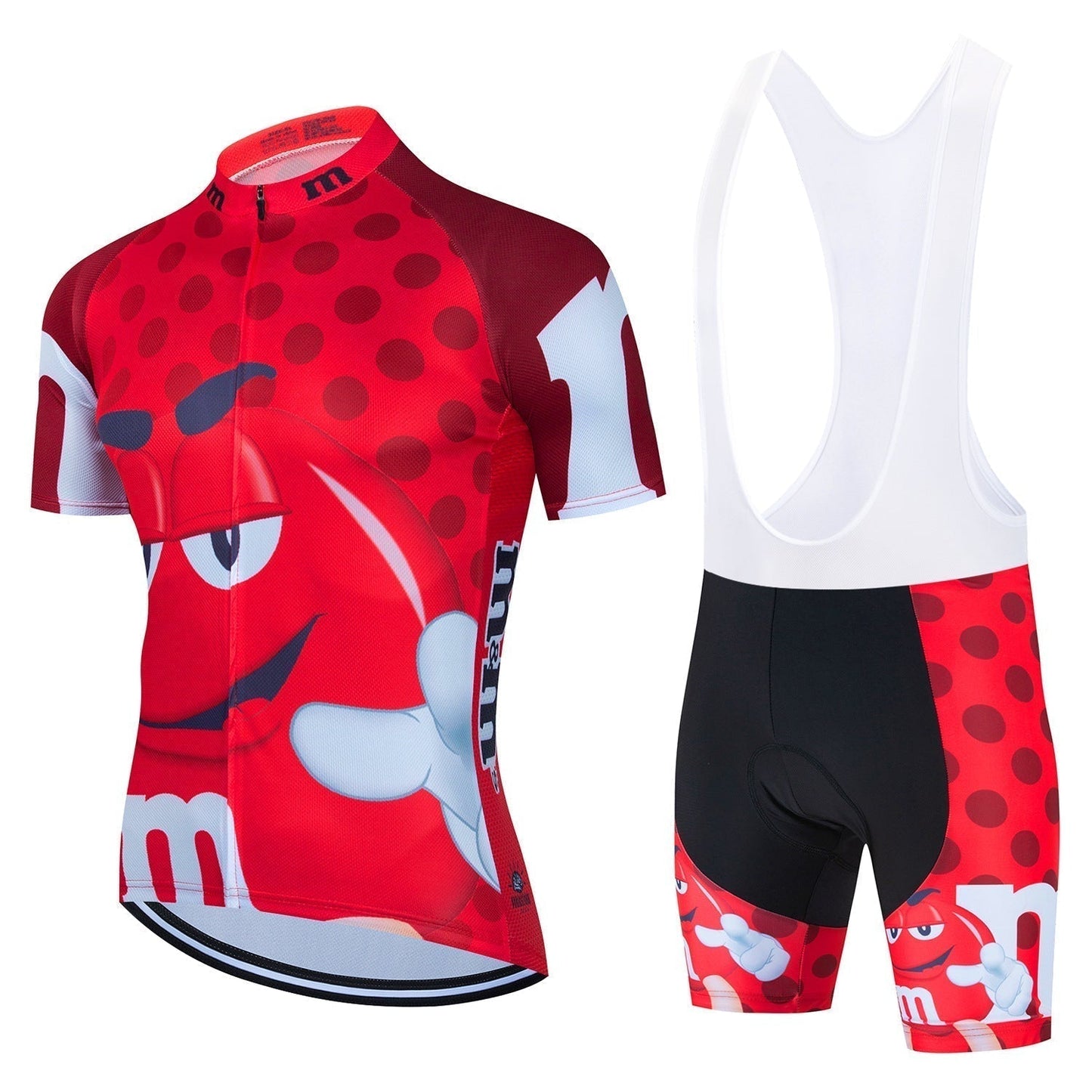M&M - New cycling set