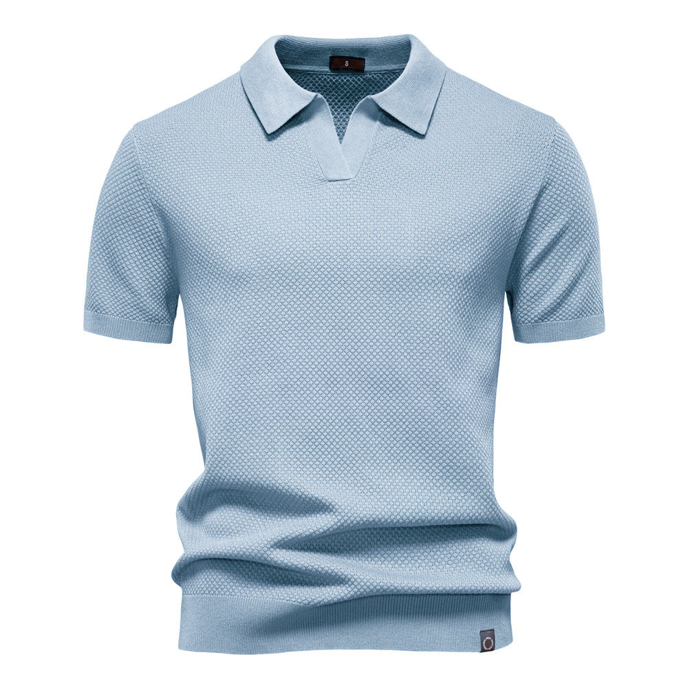 Erik™ | Strukturerad Polo-Shirt