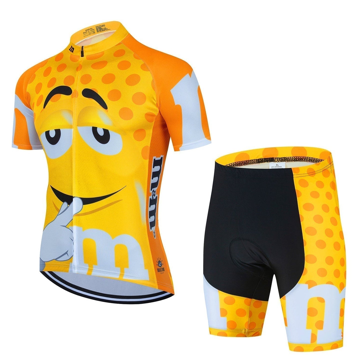 M&M - New cycling set