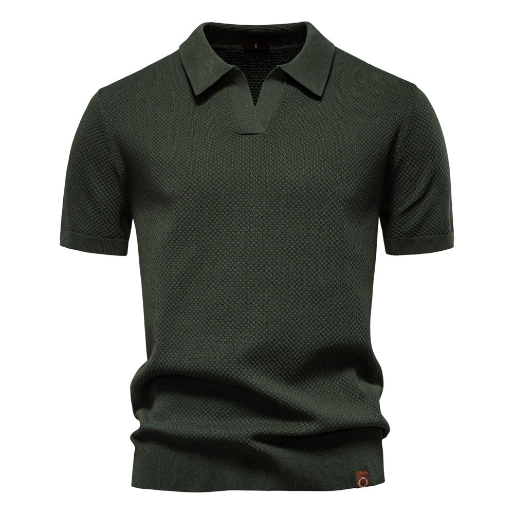 Erik™ | Strukturerad Polo-Shirt