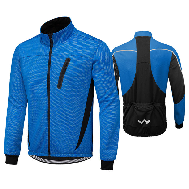 High-performance winter jacket - protection from wind and cold