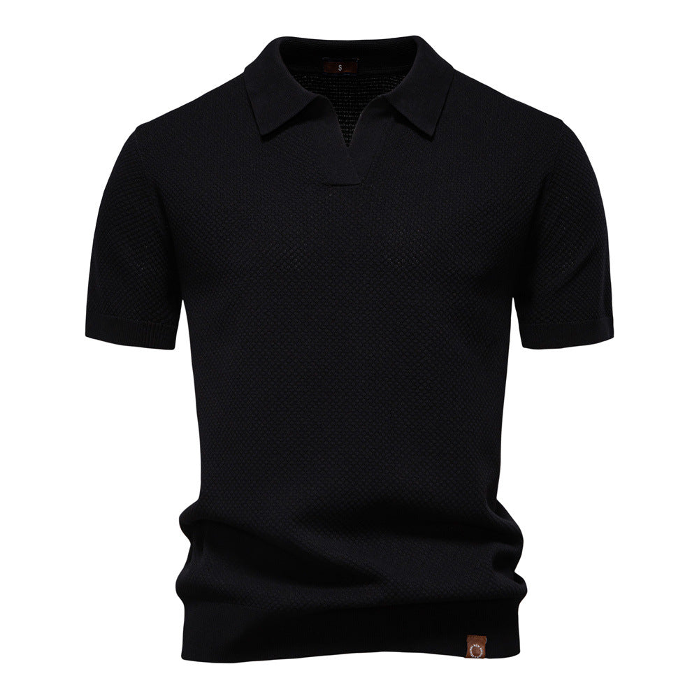 Erik™ | Strukturerad Polo-Shirt