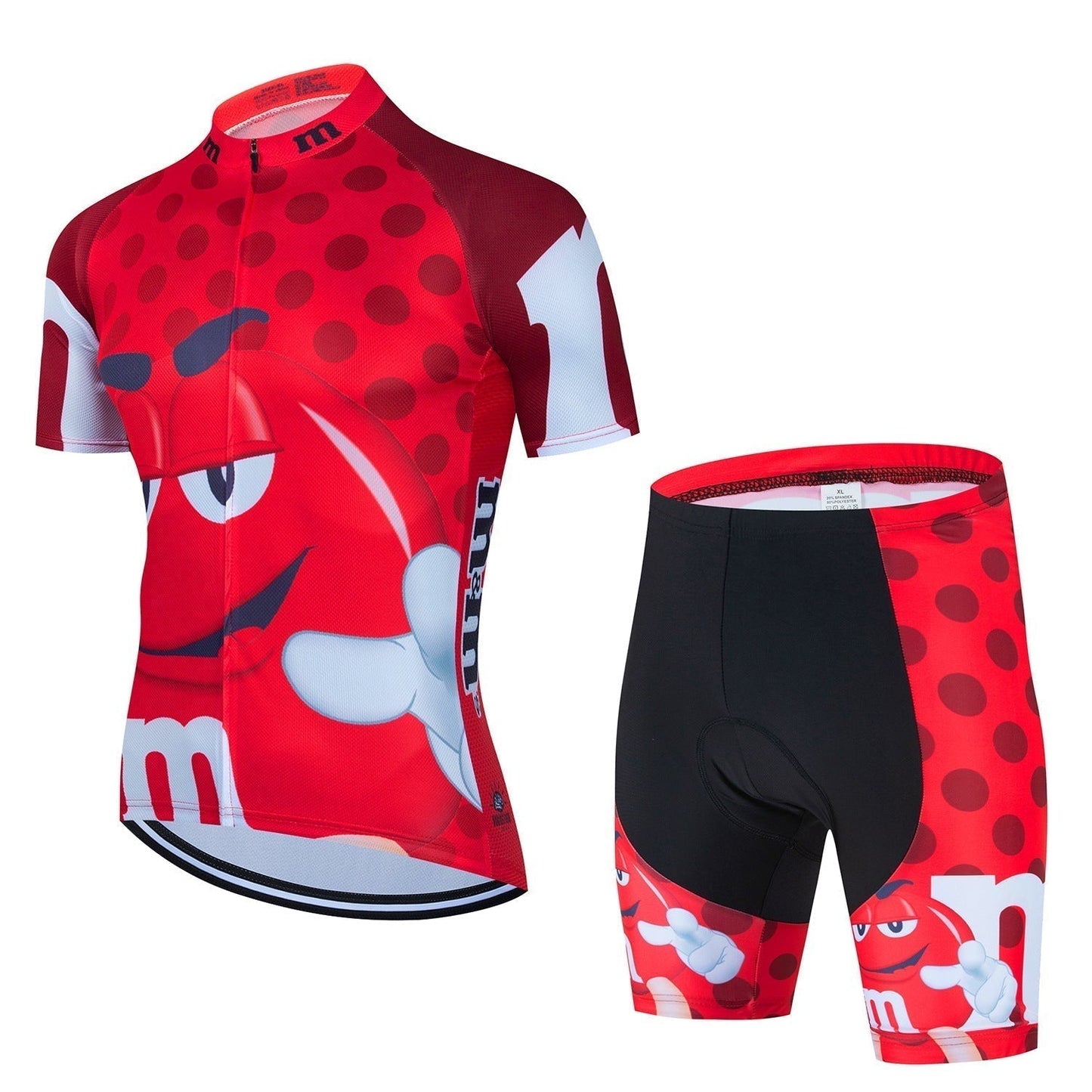 M&M - New cycling set