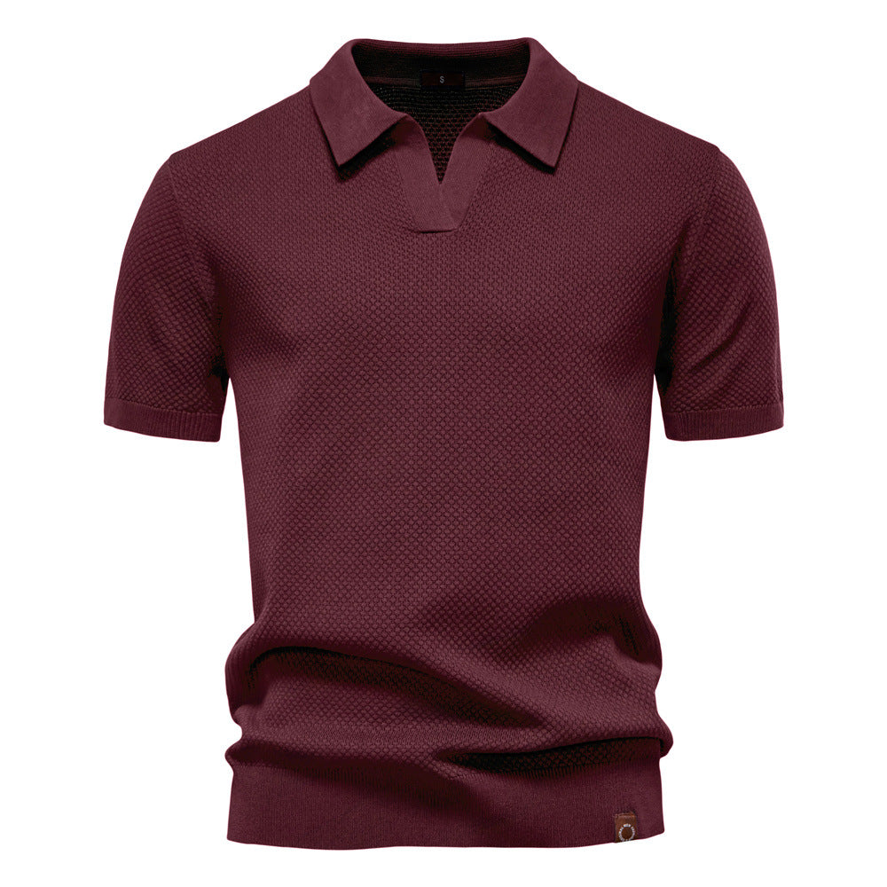 Erik™ | Strukturerad Polo-Shirt