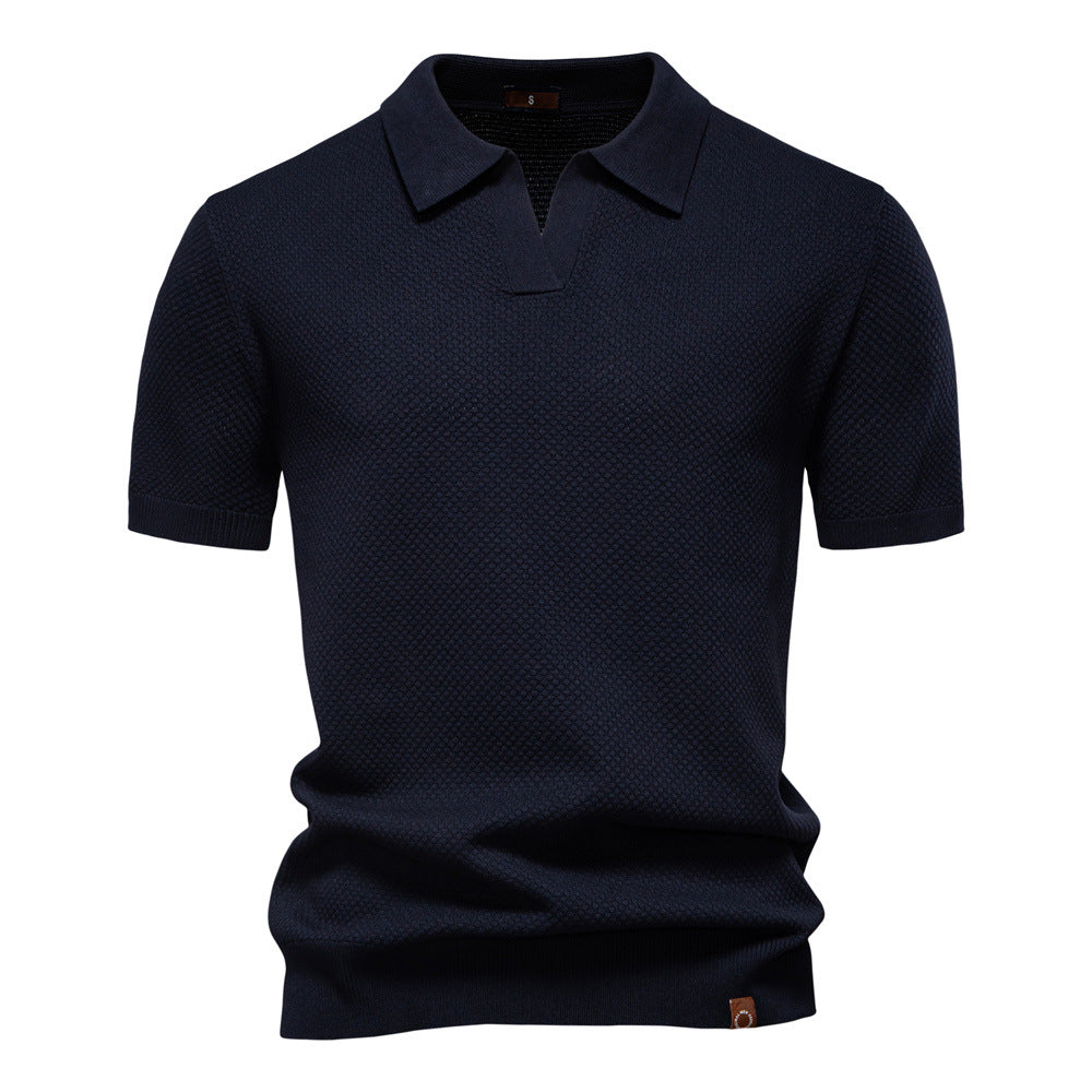 Erik™ | Strukturerad Polo-Shirt