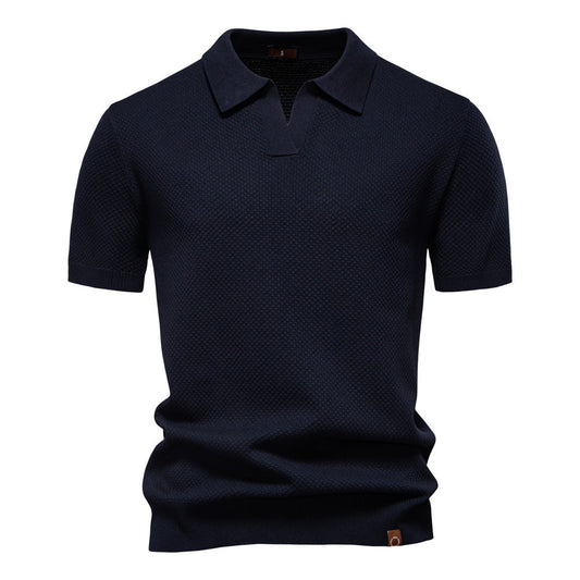 Erik™ | Strukturerad Polo-Shirt