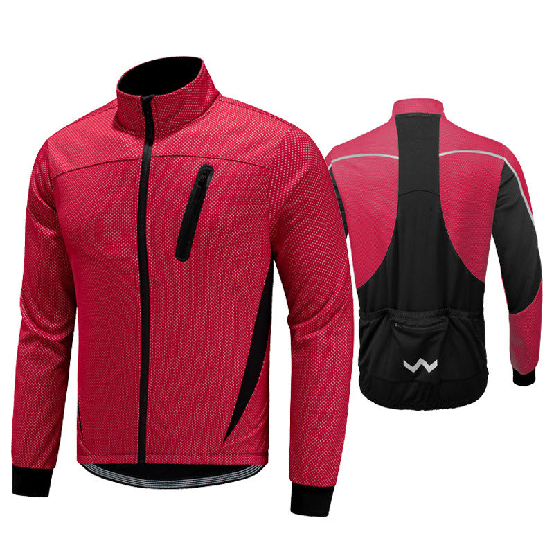 High-performance winter jacket - protection from wind and cold