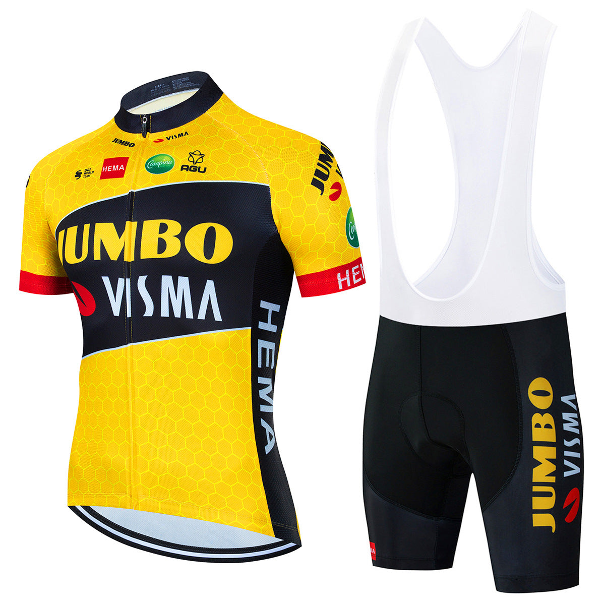 Jumbo Visma – Professionellt cykelset