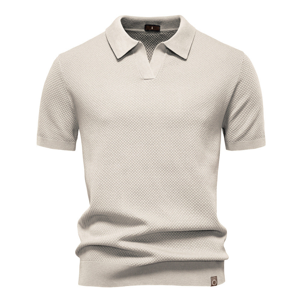 Erik™ | Strukturerad Polo-Shirt