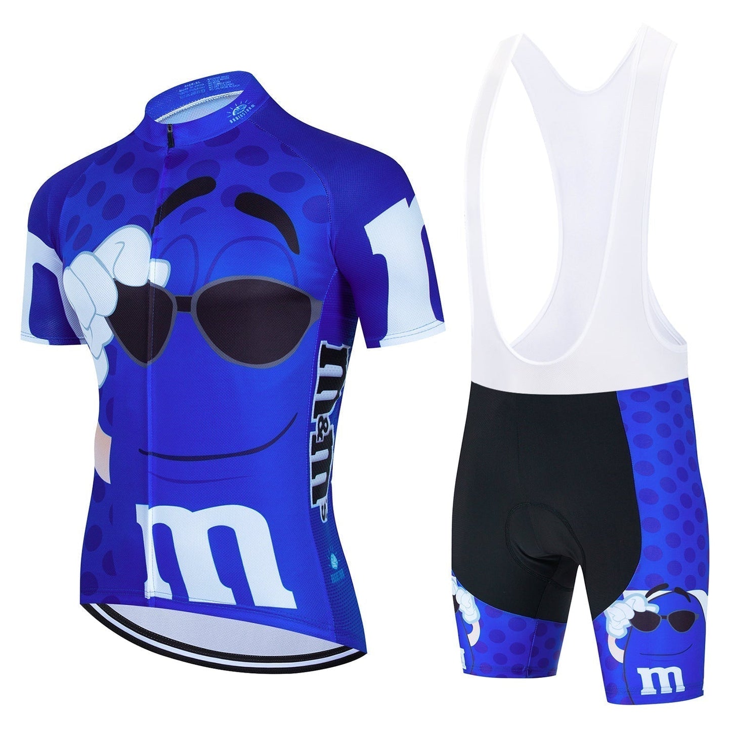 M&M - New cycling set
