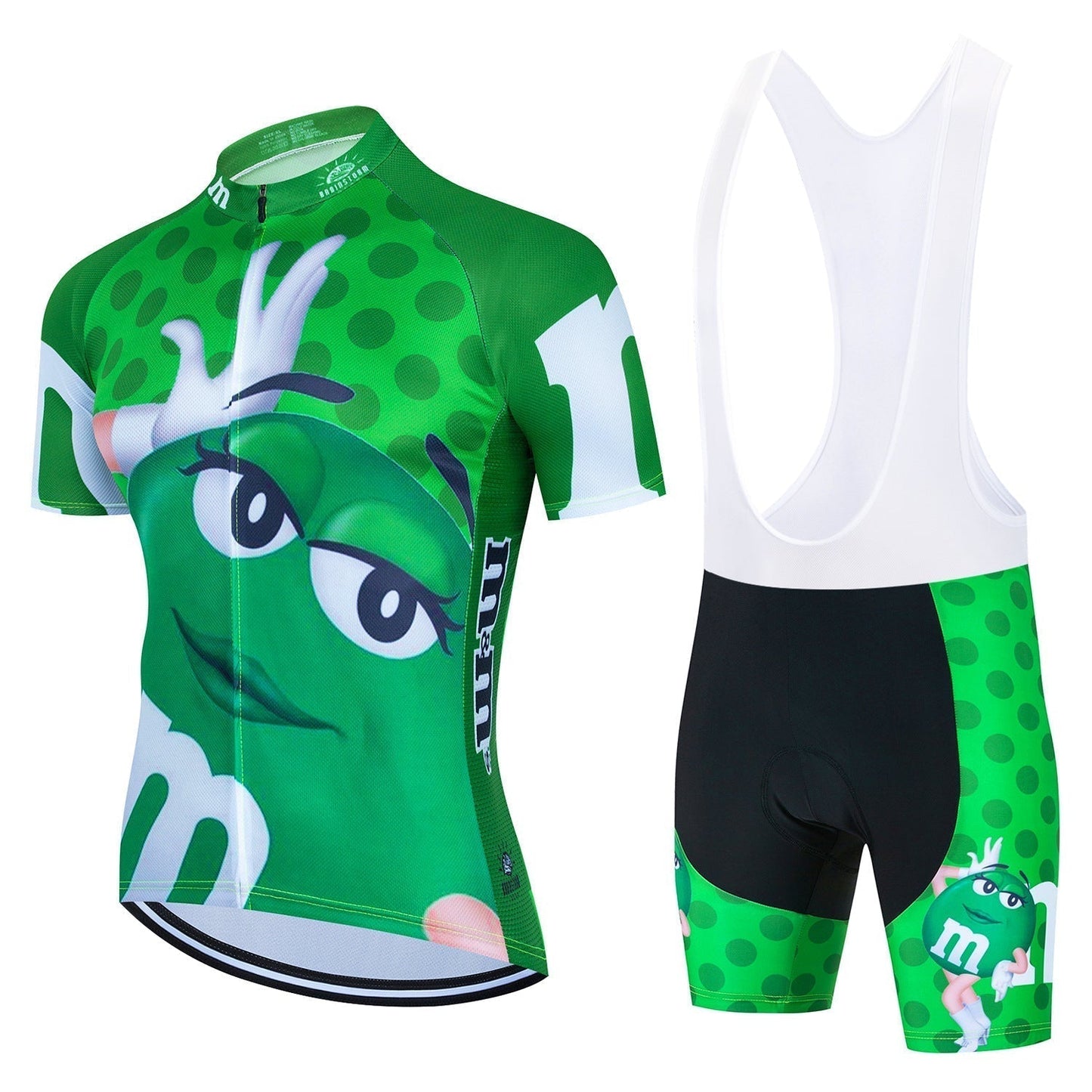 M&M - New cycling set