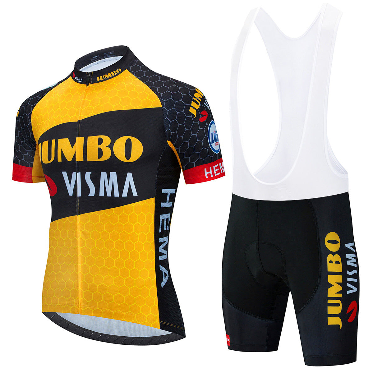 Jumbo Visma – Professionellt cykelset