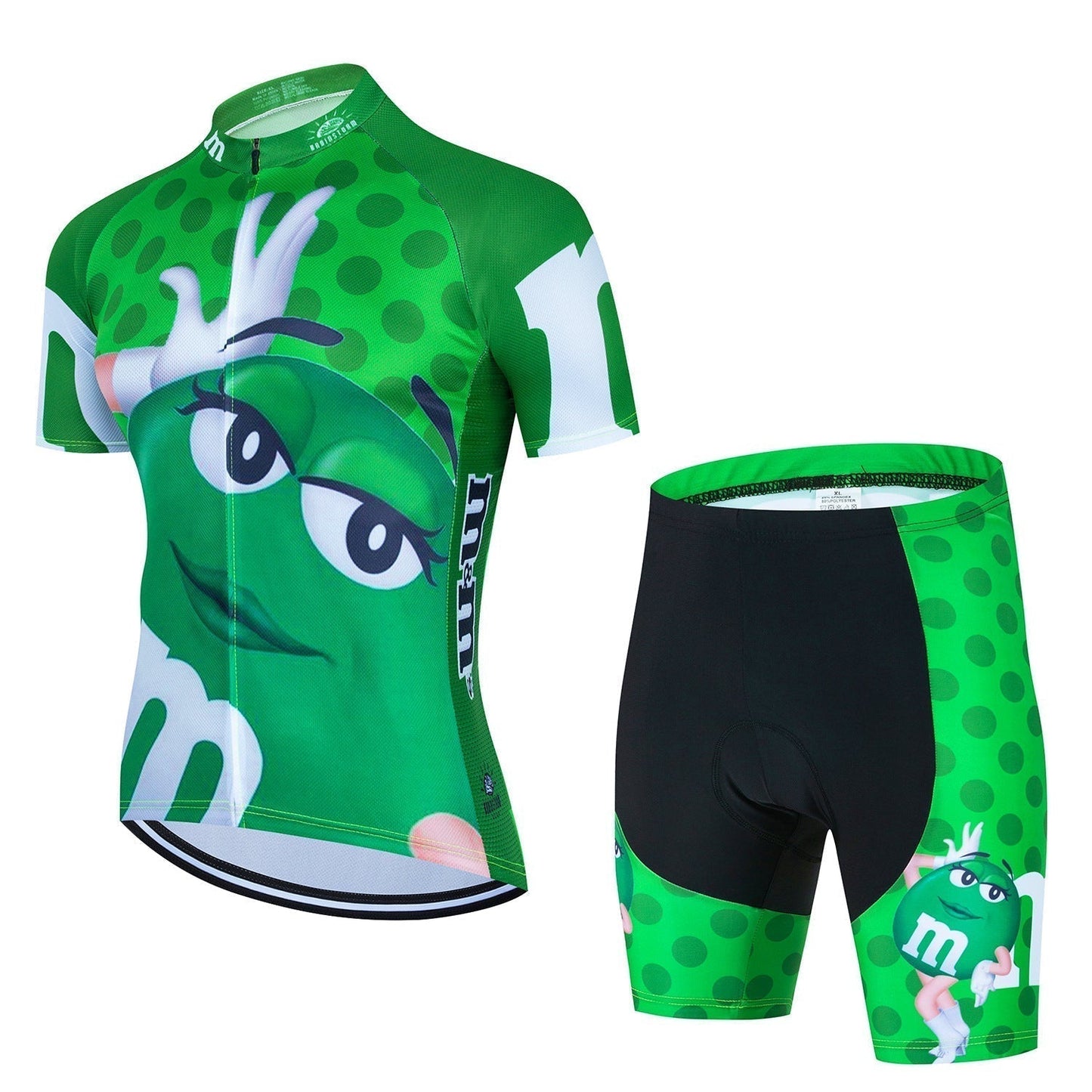 M&M - New cycling set