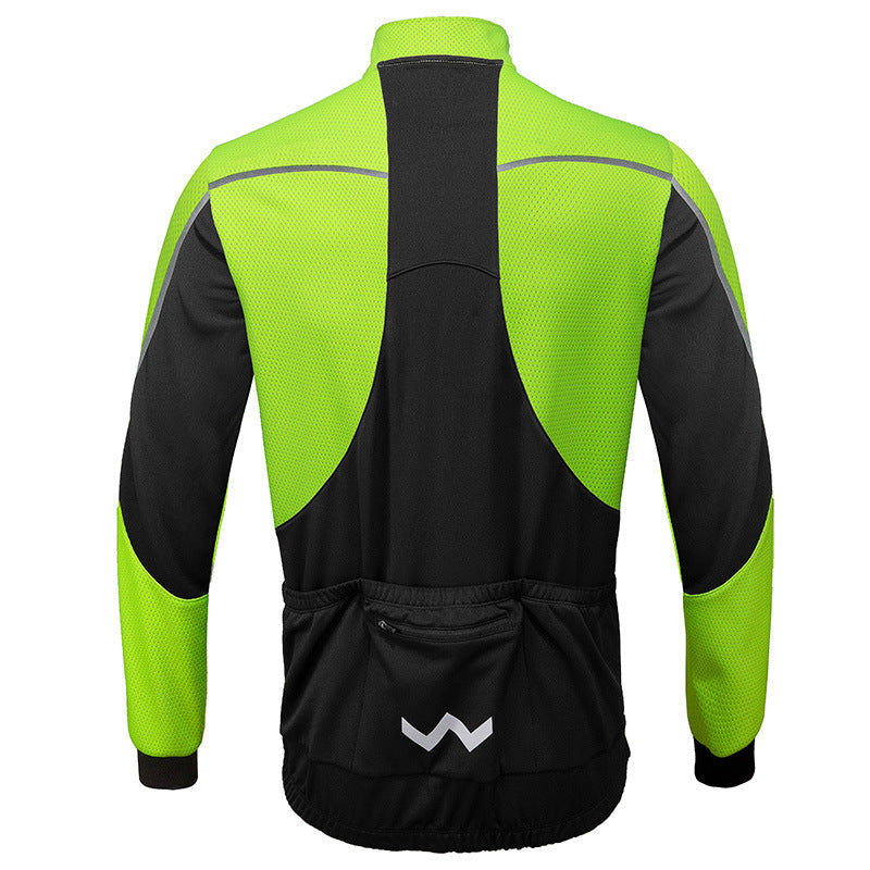 High-performance winter jacket - protection from wind and cold