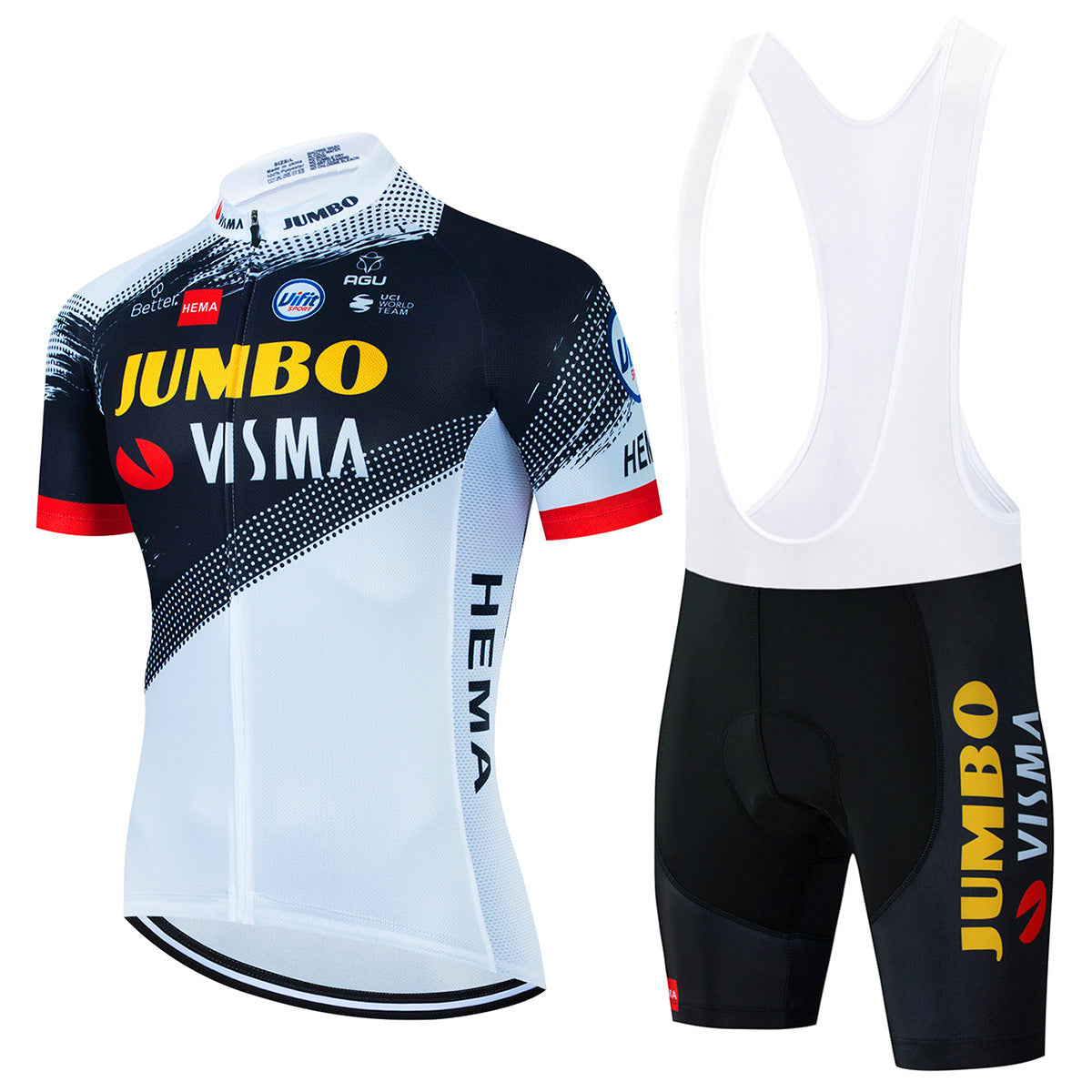 Jumbo Visma – Professionellt cykelset