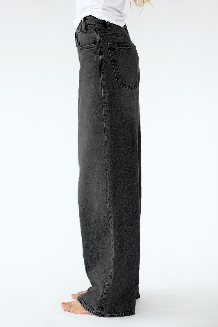 Maria™ | Wide Leg Jeans