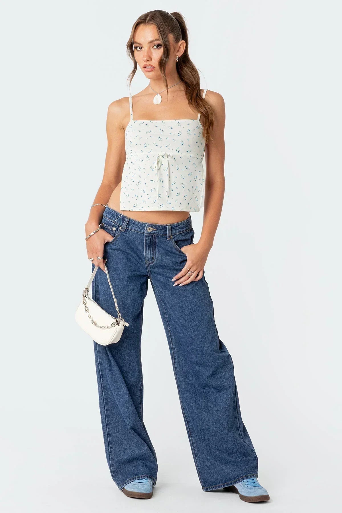 Blair™ | Retro Flair Low Jeans
