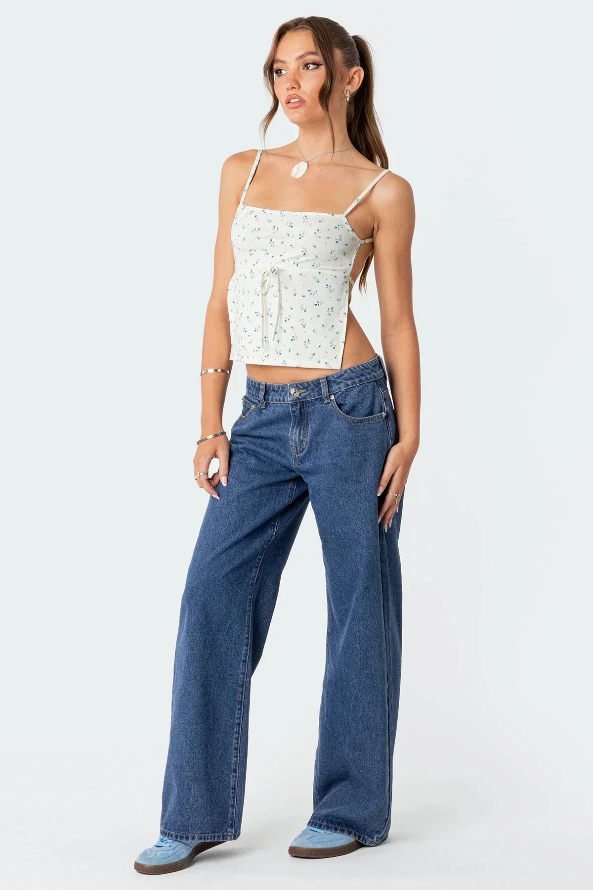 Blair™ | Retro Flair Low Jeans