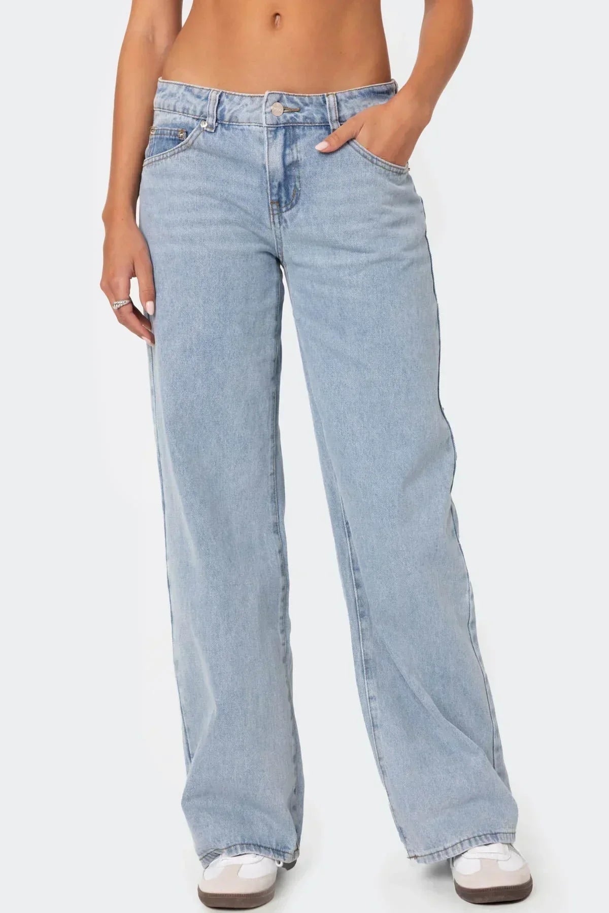 Blair™ | Retro Flair Low Jeans