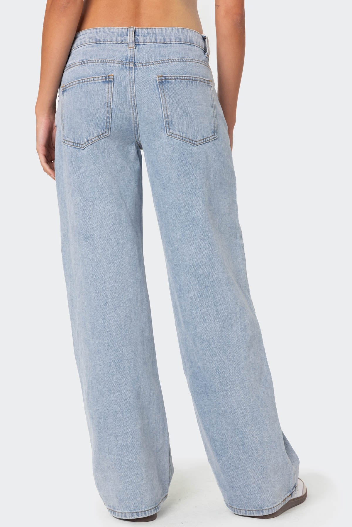 Blair™ | Retro Flair Low Jeans