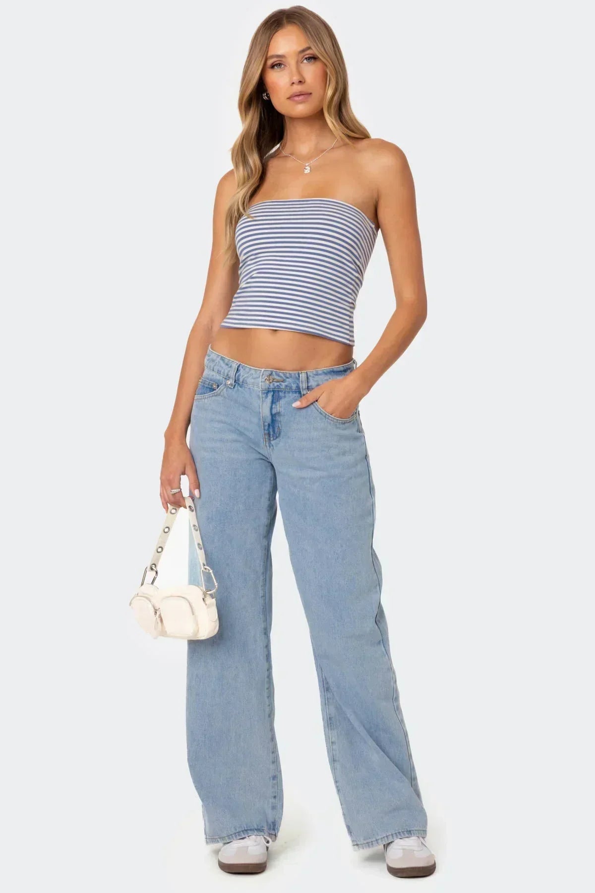 Blair™ | Retro Flair Low Jeans