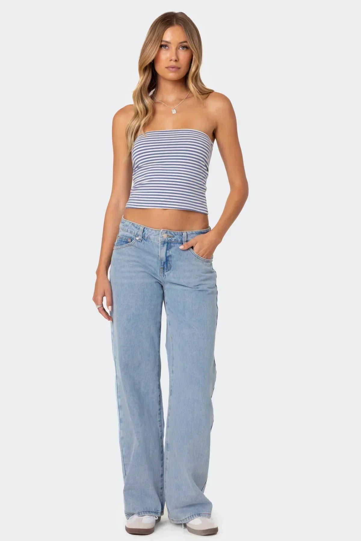 Blair™ | Retro Flair Low Jeans