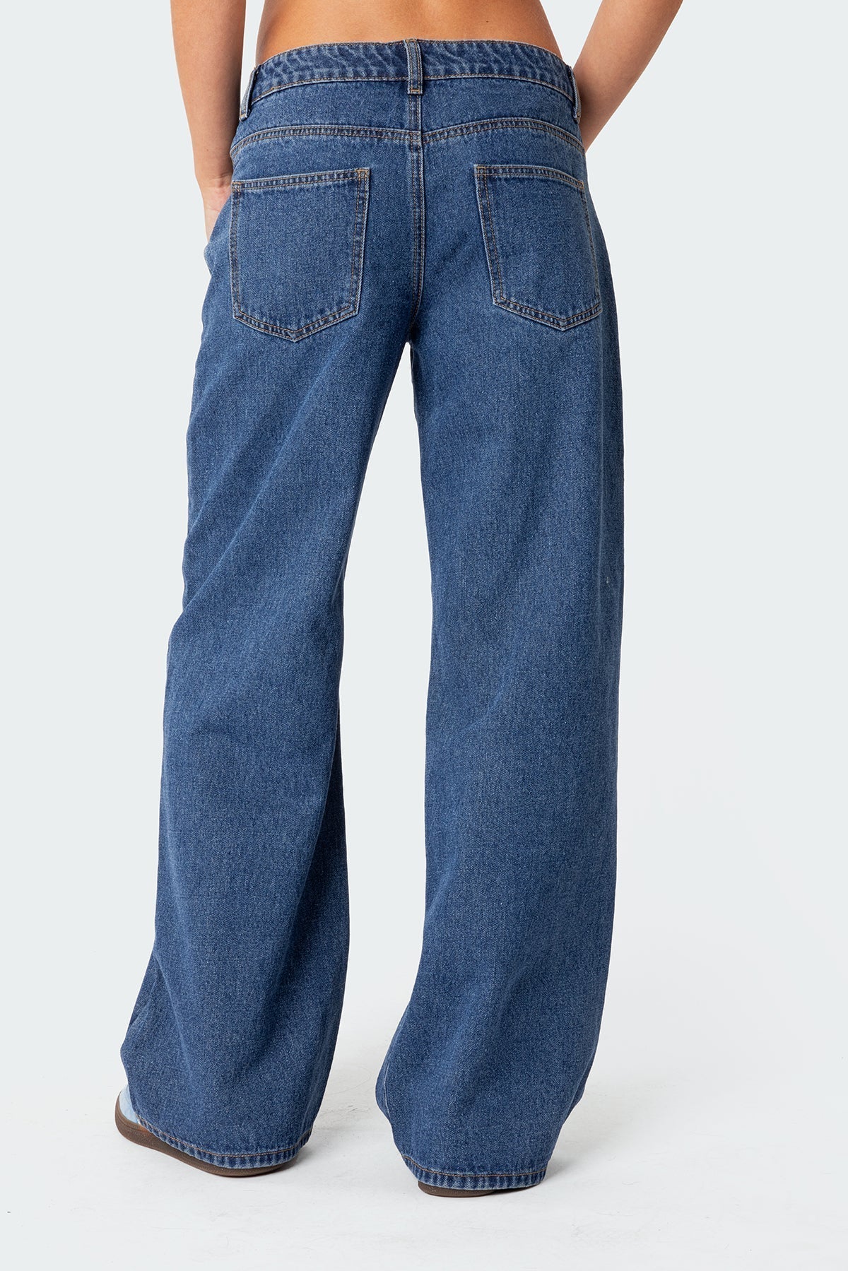 Blair™ | Retro Flair Low Jeans