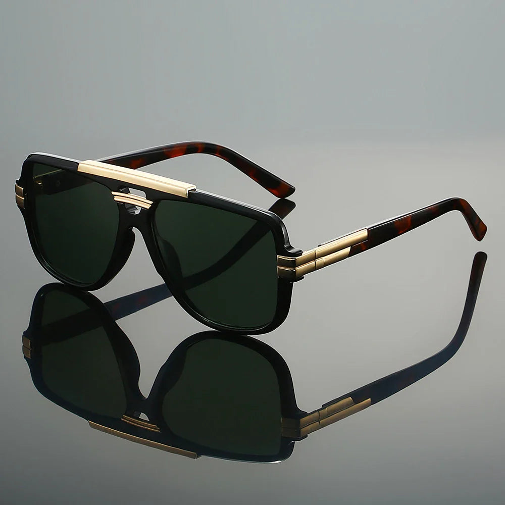 Falco Aviator Solglasögon med Modern Stil och Fullständig Skydd