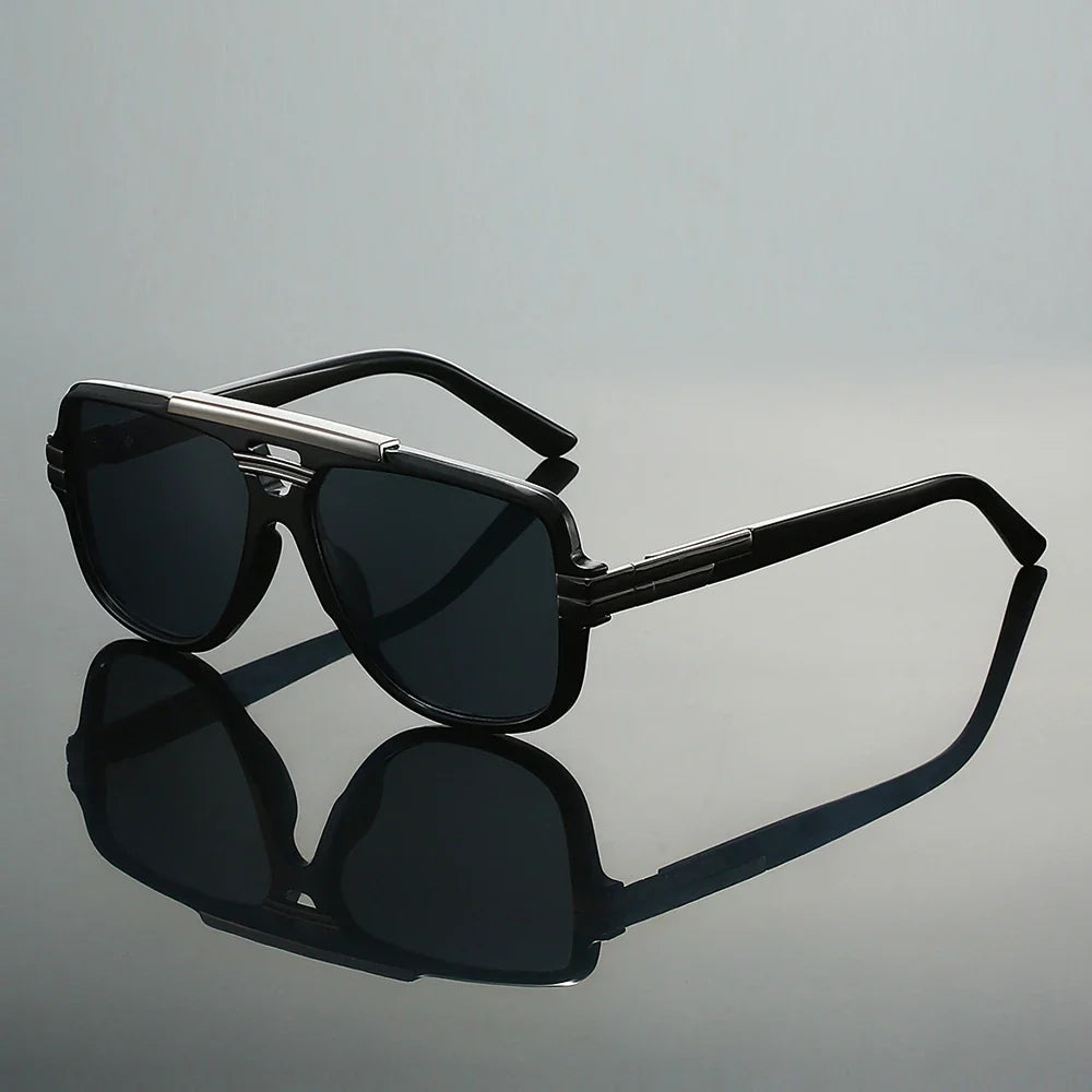 Falco Aviator Solglasögon med Modern Stil och Fullständig Skydd
