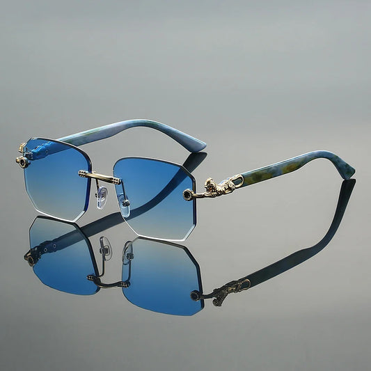 Vero Rimless solglasögon för stilren skydd