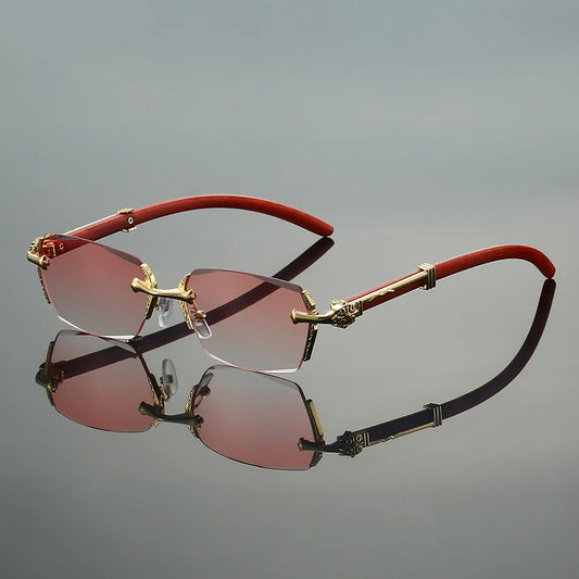 Välj elegans med Valentino Rimsless Frames(inglasögon utan båge)