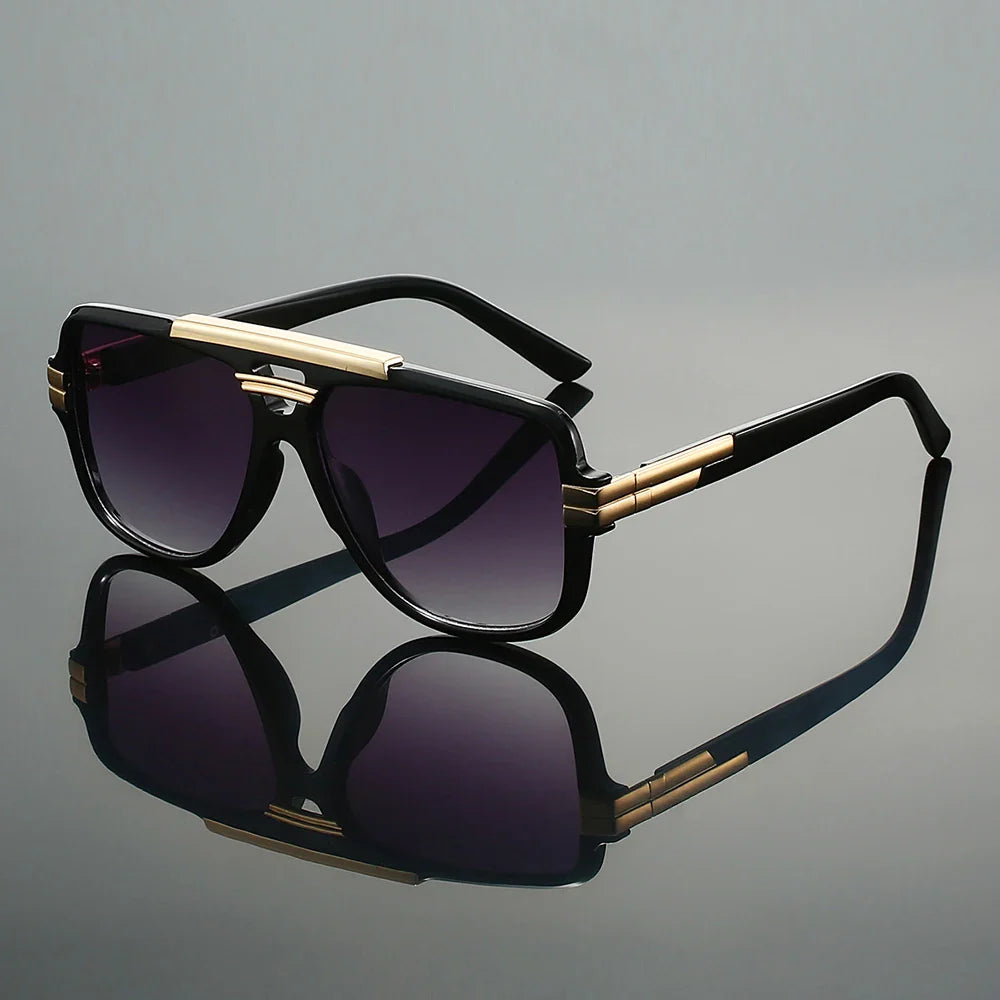 Falco Aviator Solglasögon med Modern Stil och Fullständig Skydd