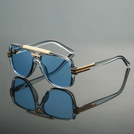 Falco Aviator Solglasögon med Modern Stil och Fullständig Skydd