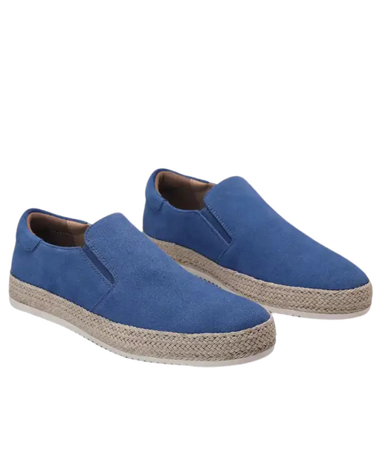 Hugo – Sommarloafers i mocka