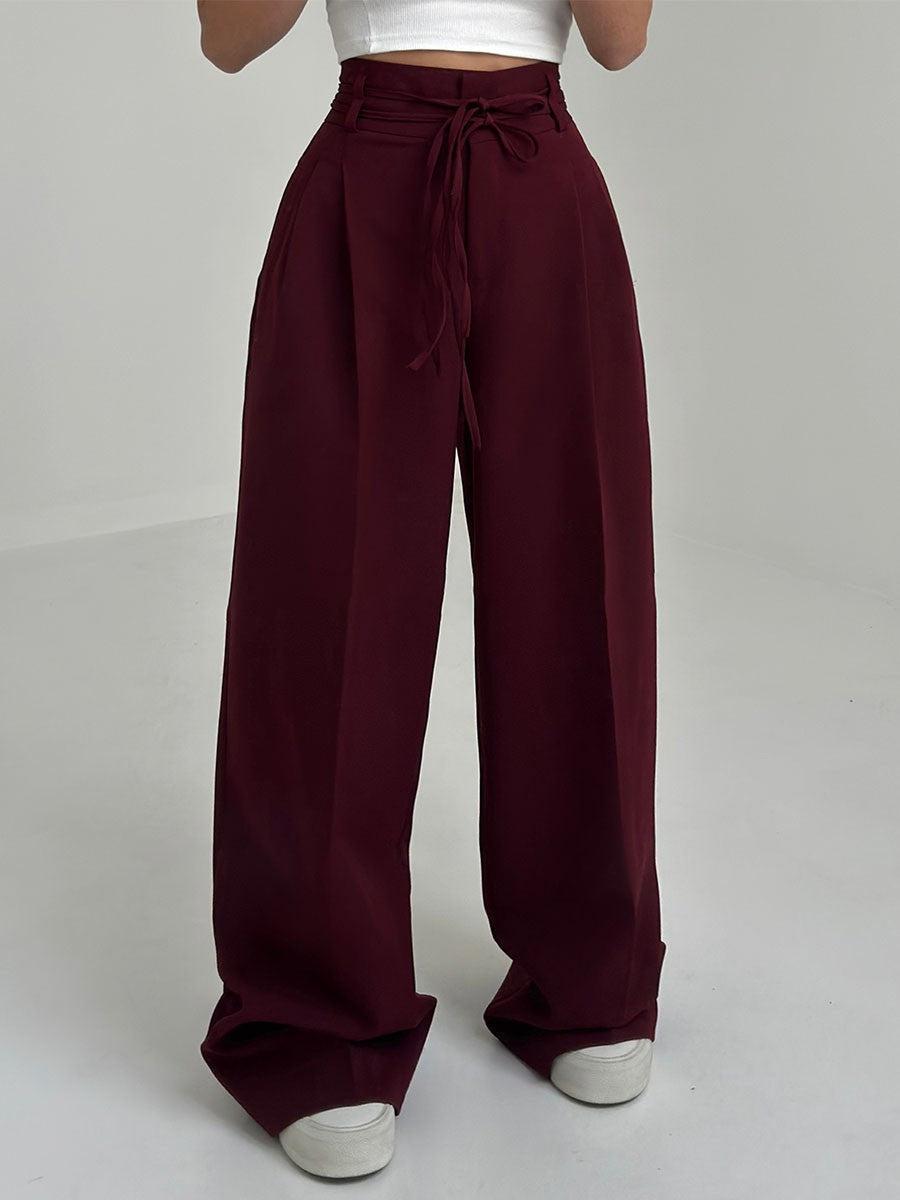 Johanna™ | Wide-Leg Byxor