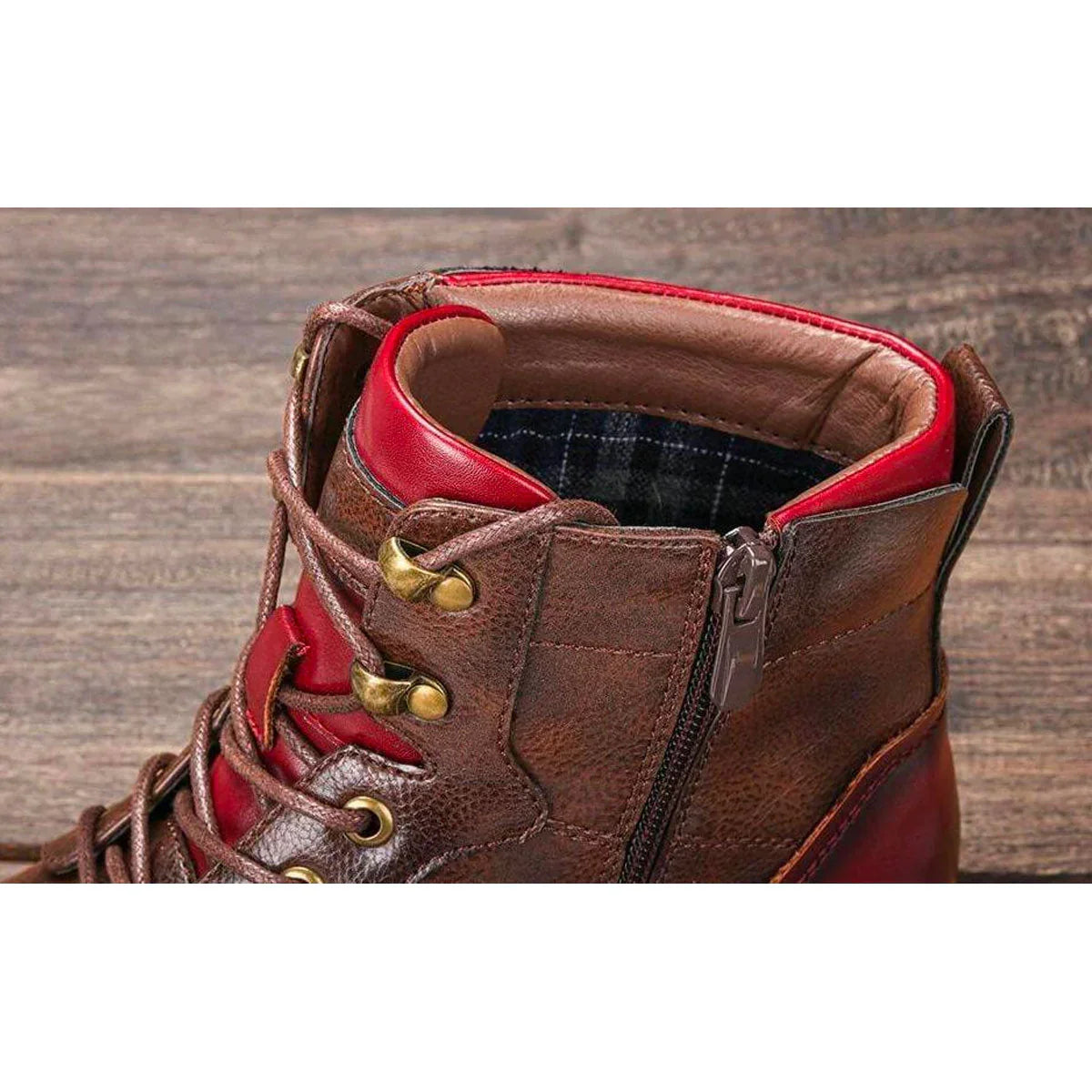 Taylor™ | Leather Oxford Boots