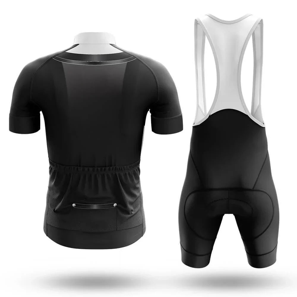 Tuxedo Men's Short Sleeve Cycling Kit