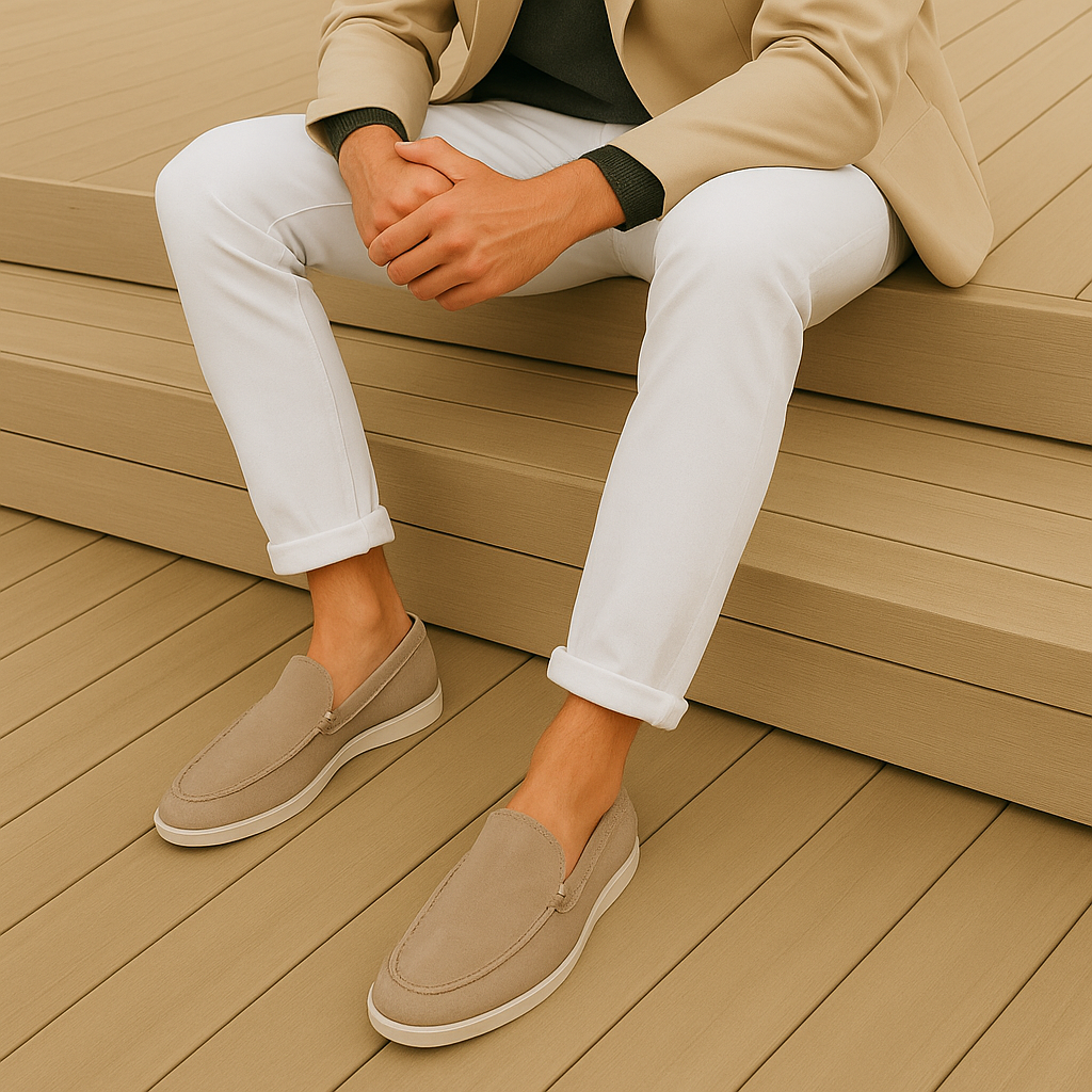 Stellan™ | Eleganta mockaloafers