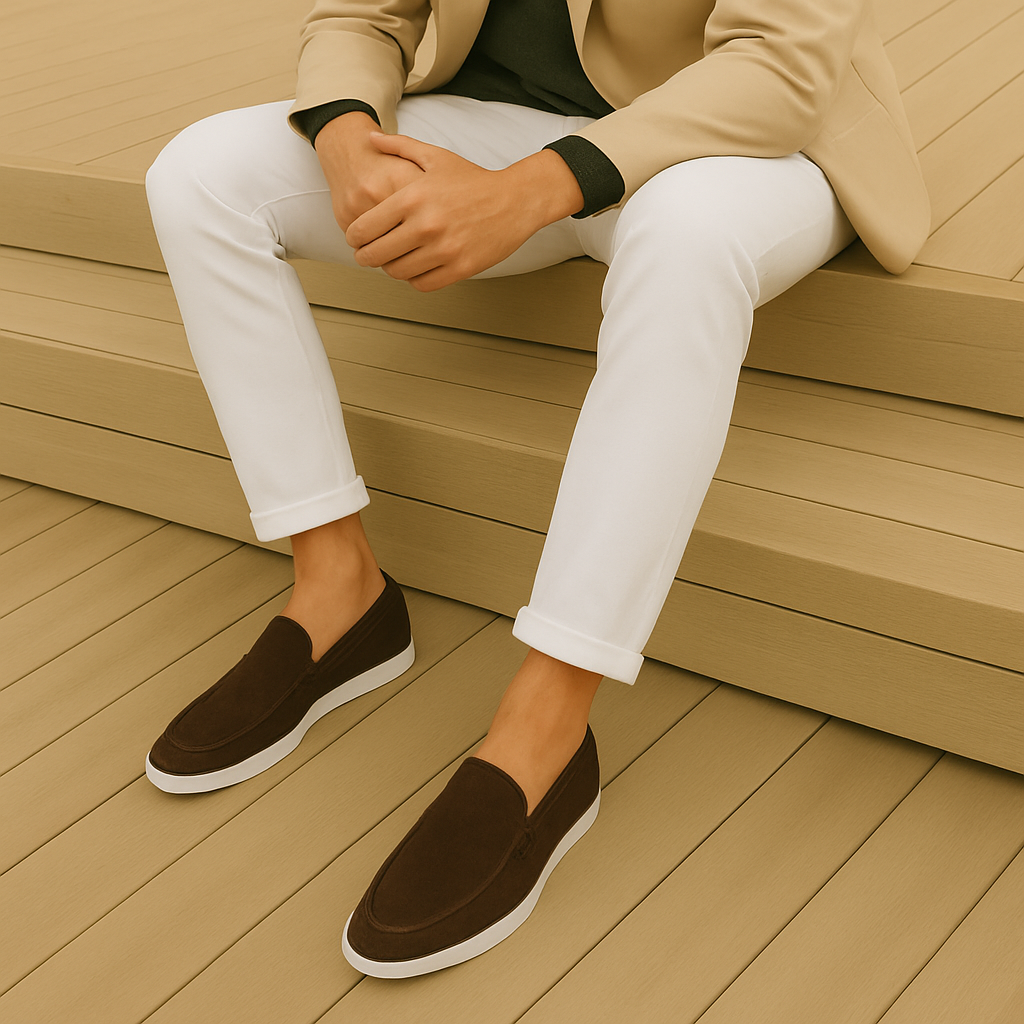 Stellan™ | Eleganta mockaloafers