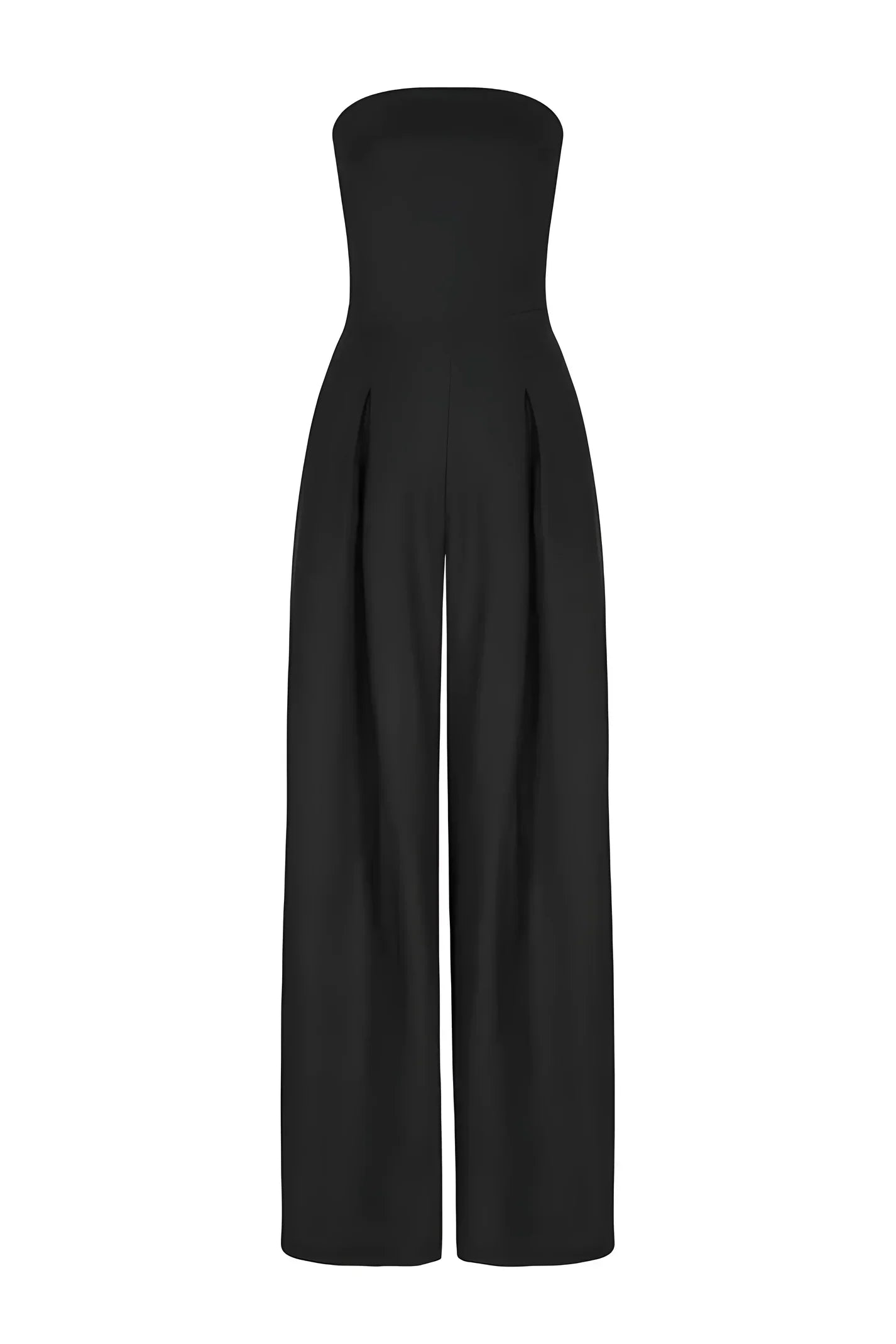 Tuva™ | Elegant axelbandslös jumpsuit för alla tillfällen