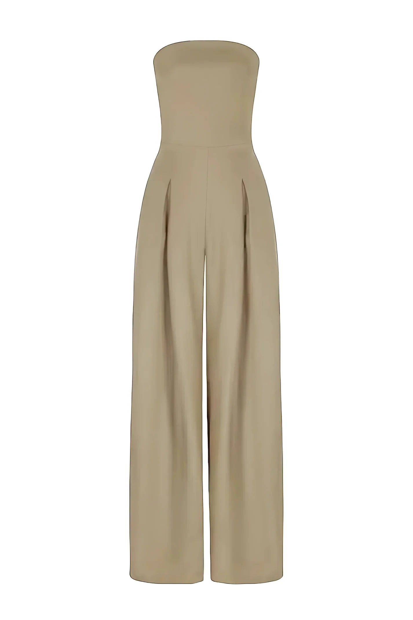 Tuva™ | Elegant axelbandslös jumpsuit för alla tillfällen