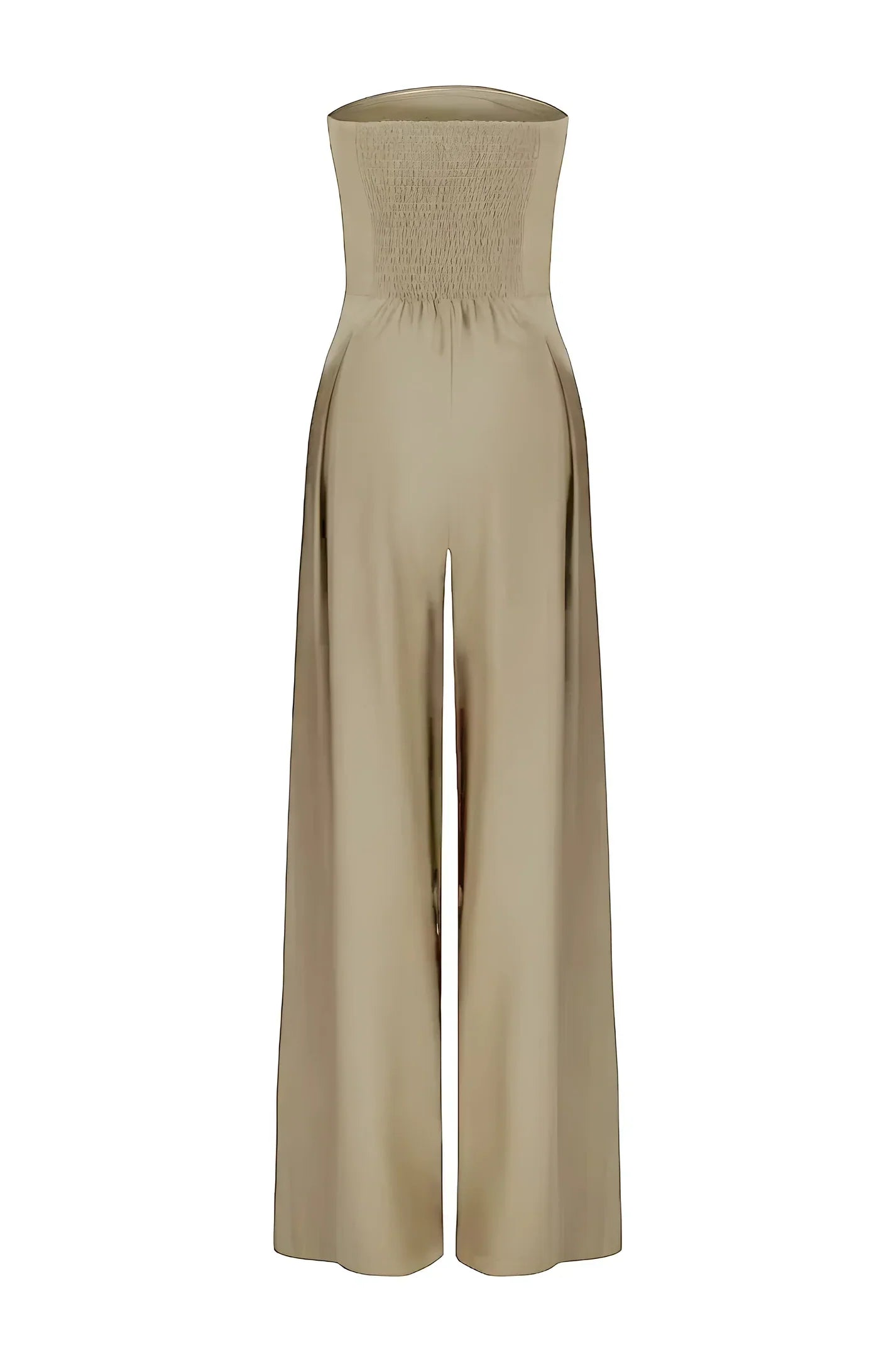Tuva™ | Elegant axelbandslös jumpsuit för alla tillfällen