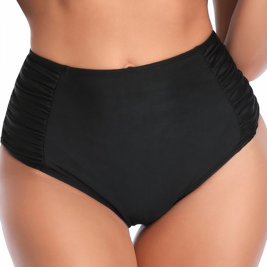 Shaping High Waist Bikini Bottom