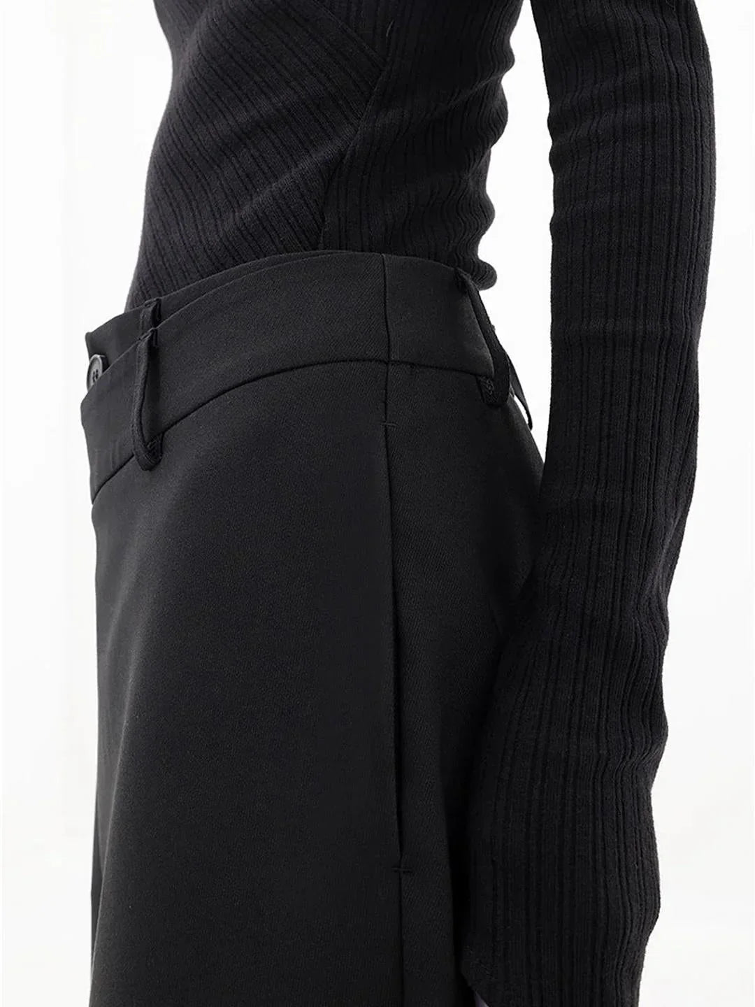 Freja™ – Asymmetriska Baggy Byxor