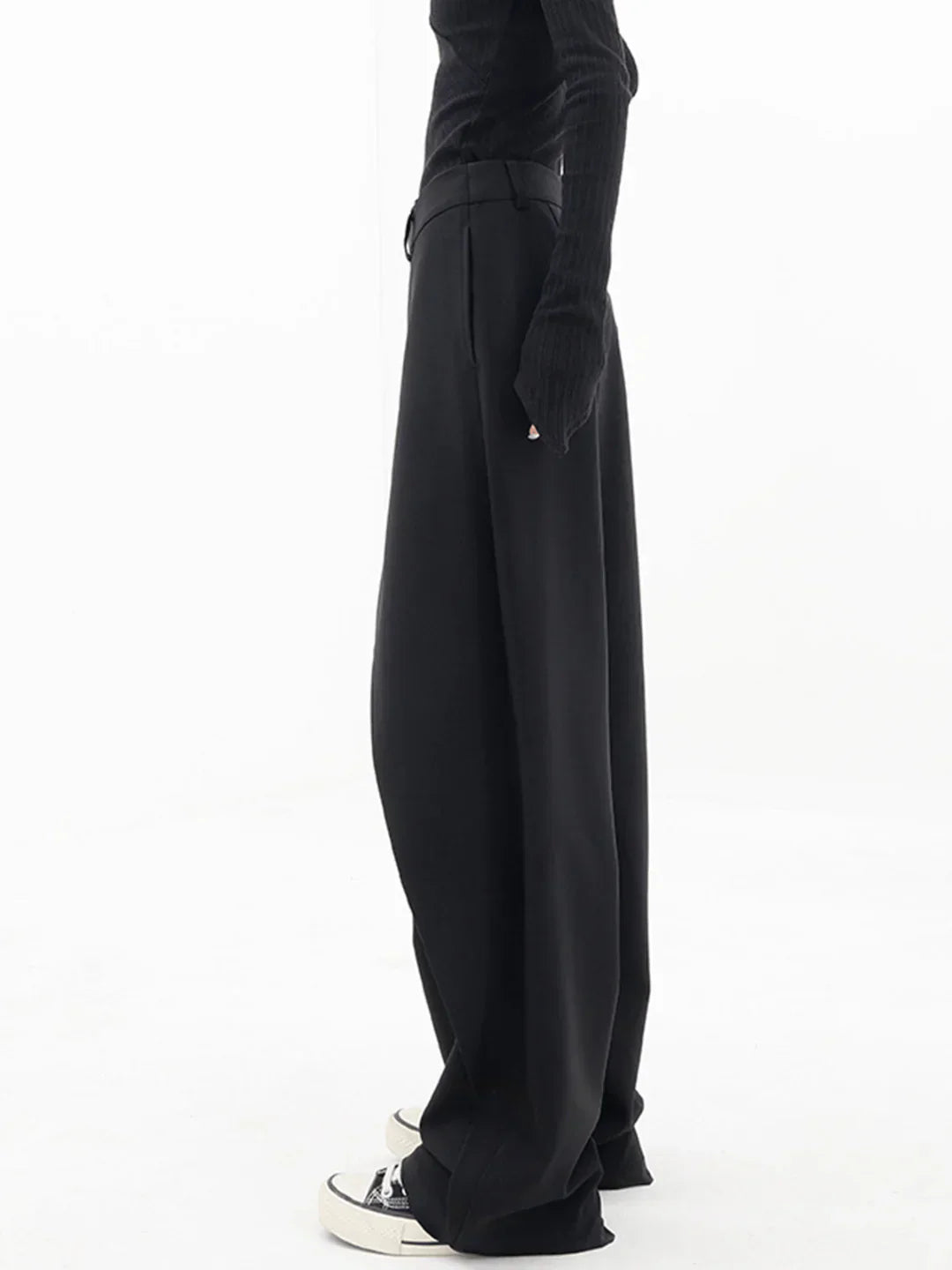 Freja™ – Asymmetriska Baggy Byxor